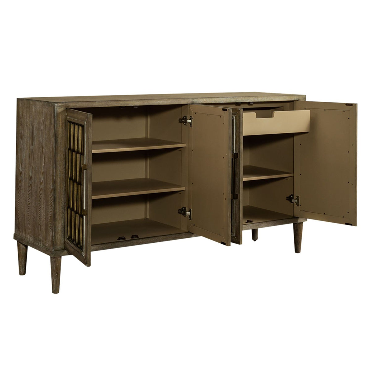 2064-AC6838 - 4 Door Accent Cabinet - Liberty Furniture