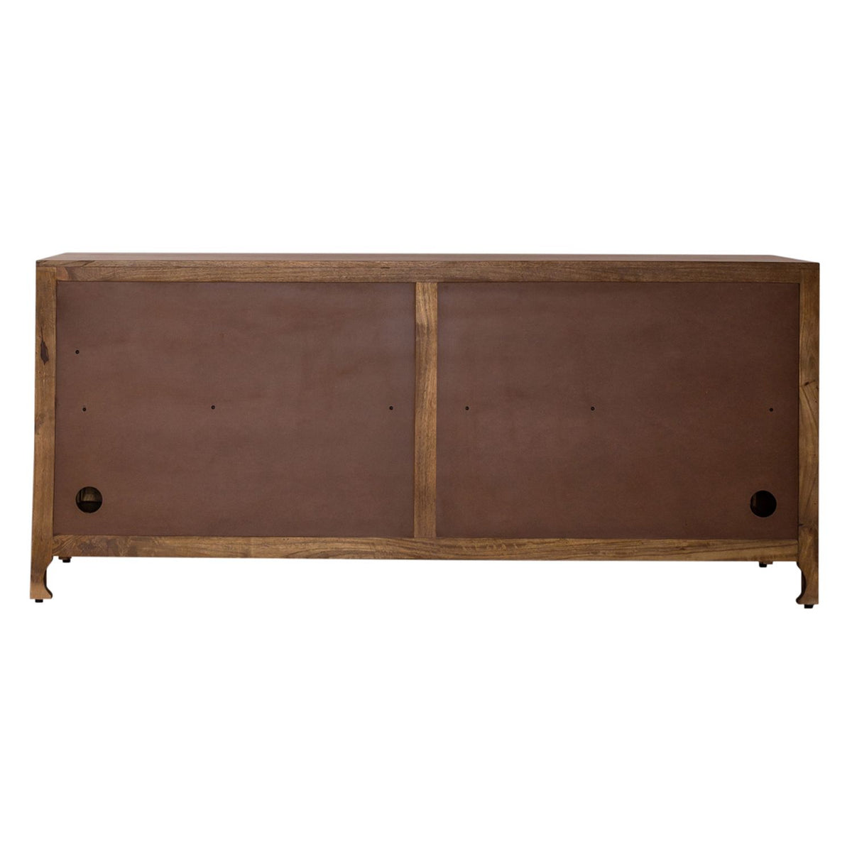 2077-AC7432 - 74 Inch 4 Door Accent TV Stand - Liberty Furniture