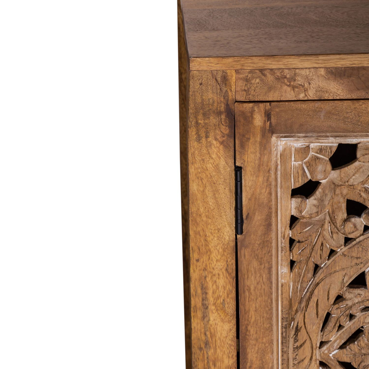 2077-AC7432 - 74 Inch 4 Door Accent TV Stand - Liberty Furniture