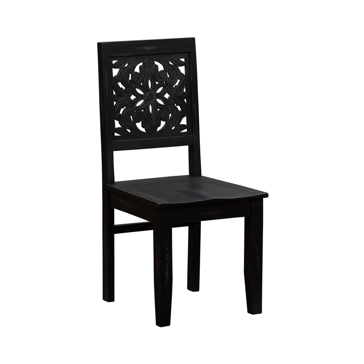 2094B-AC3002 - Accent Chair- Black - Liberty Furniture