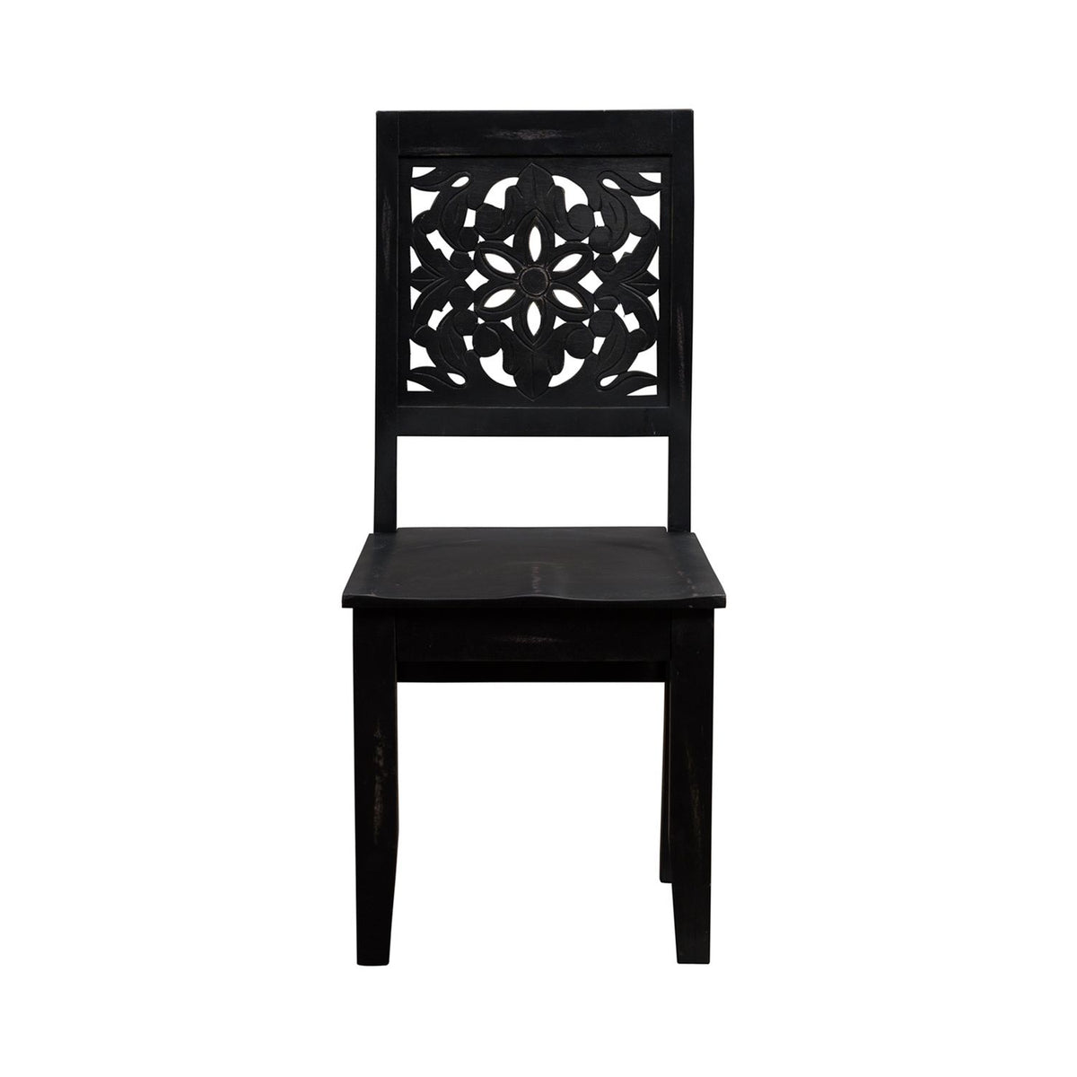2094B-AC3002 - Accent Chair- Black - Liberty Furniture
