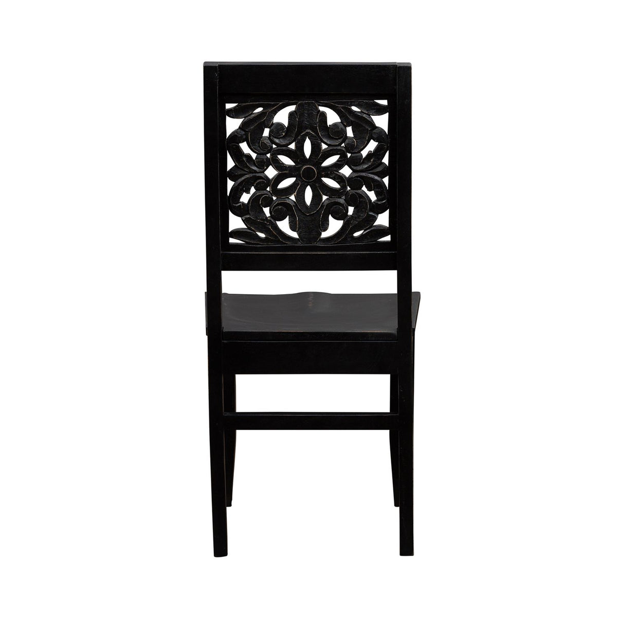 2094B-AC3002 - Accent Chair- Black - Liberty Furniture