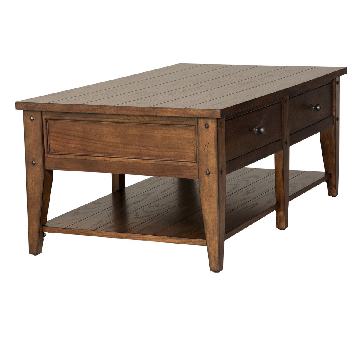 210-OT-3PCS - 3 Piece Set (1-Cocktail 2-End Tables) - Liberty Furniture