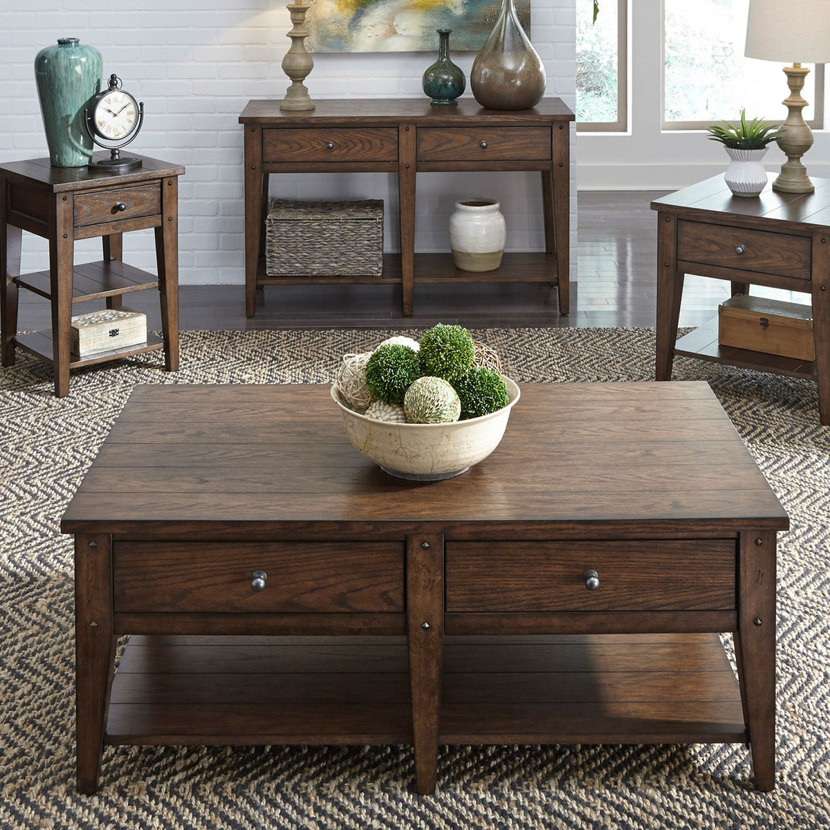 210-OT1010 - Cocktail Table - Liberty Furniture