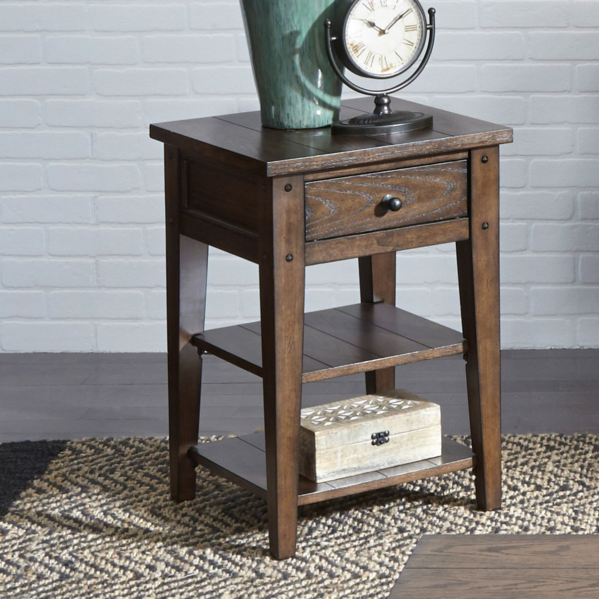 210-OT1021 - Chair Side Table - Liberty Furniture