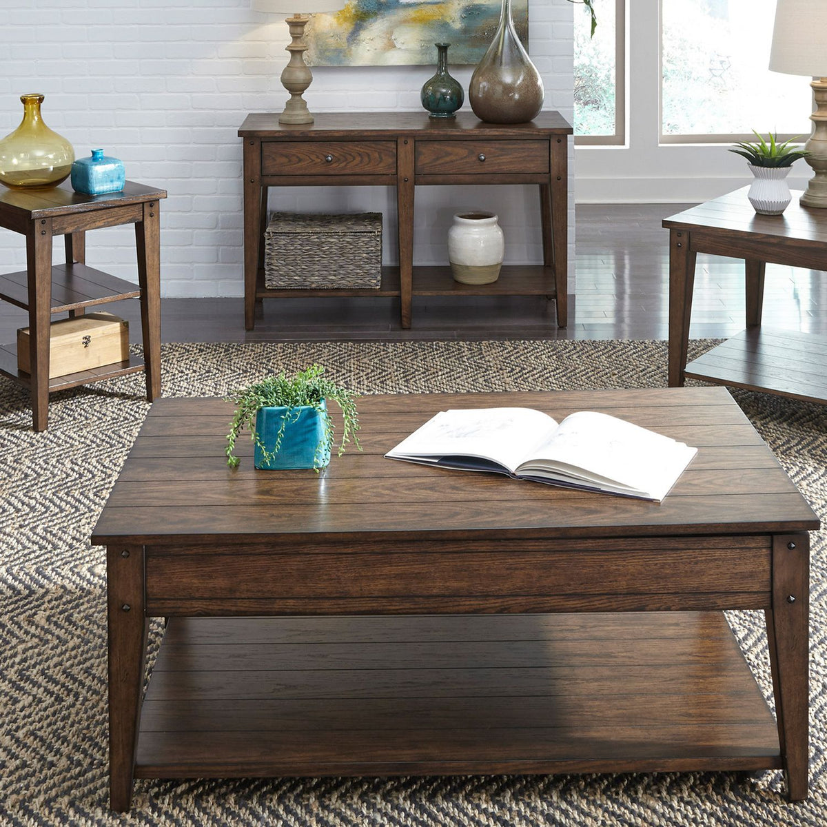 210-OT1022 - Tiered Table - Liberty Furniture