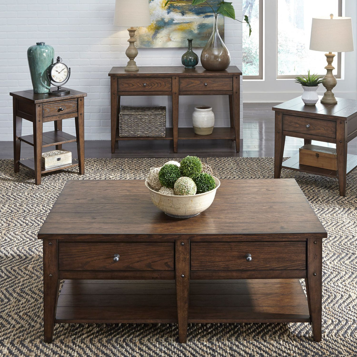 210-OT1030 - Sofa Table - Liberty Furniture