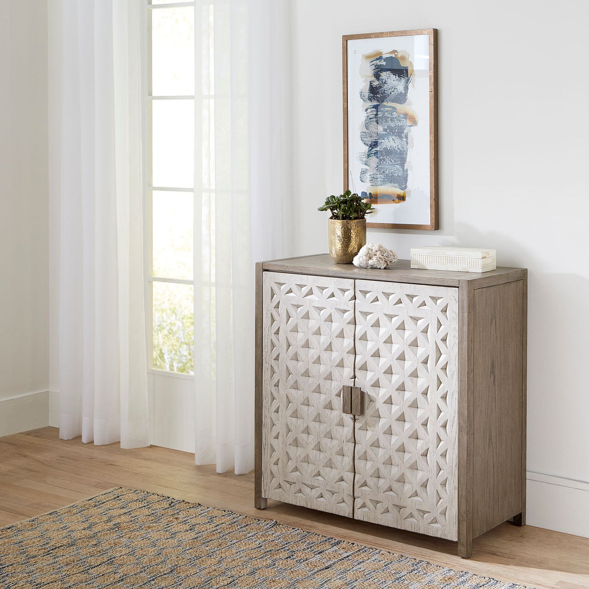 2112-AC1000 - Accent Console - Liberty Furniture