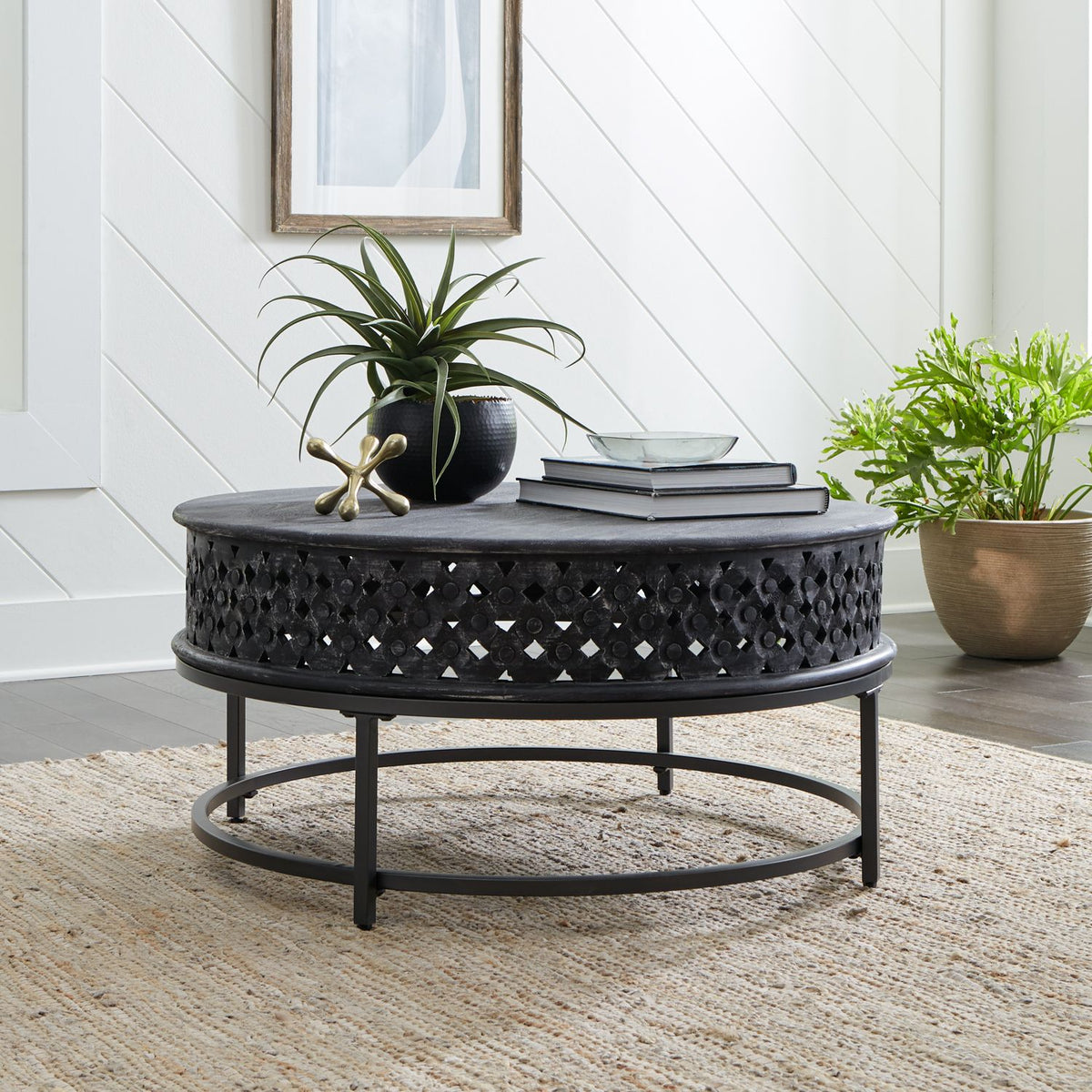 2134-AT1000 - Accent Cocktail Table - Liberty Furniture