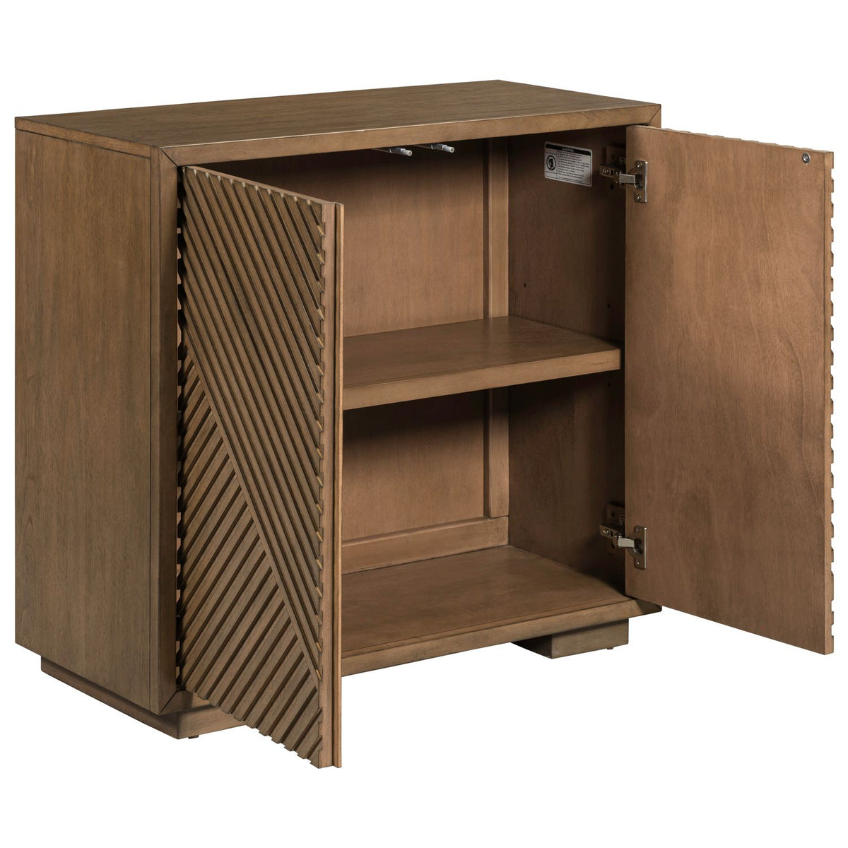 214-AC36 - 2 Door Accent Cabinet - Liberty Furniture