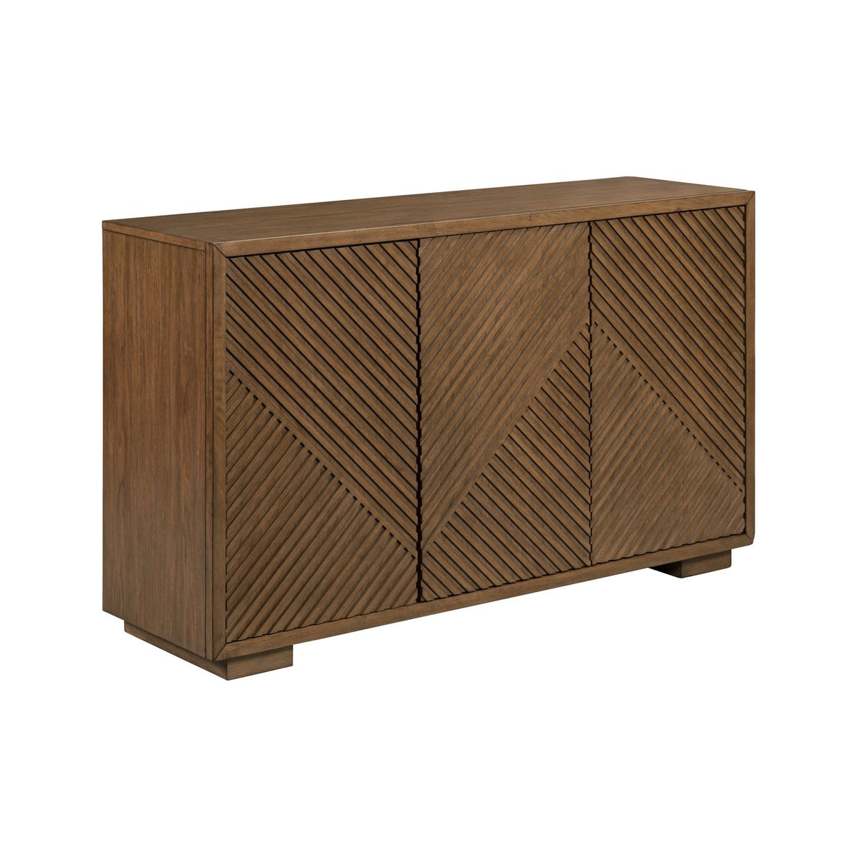 214-AC56 - 3 Door Accent Cabinet - Liberty Furniture