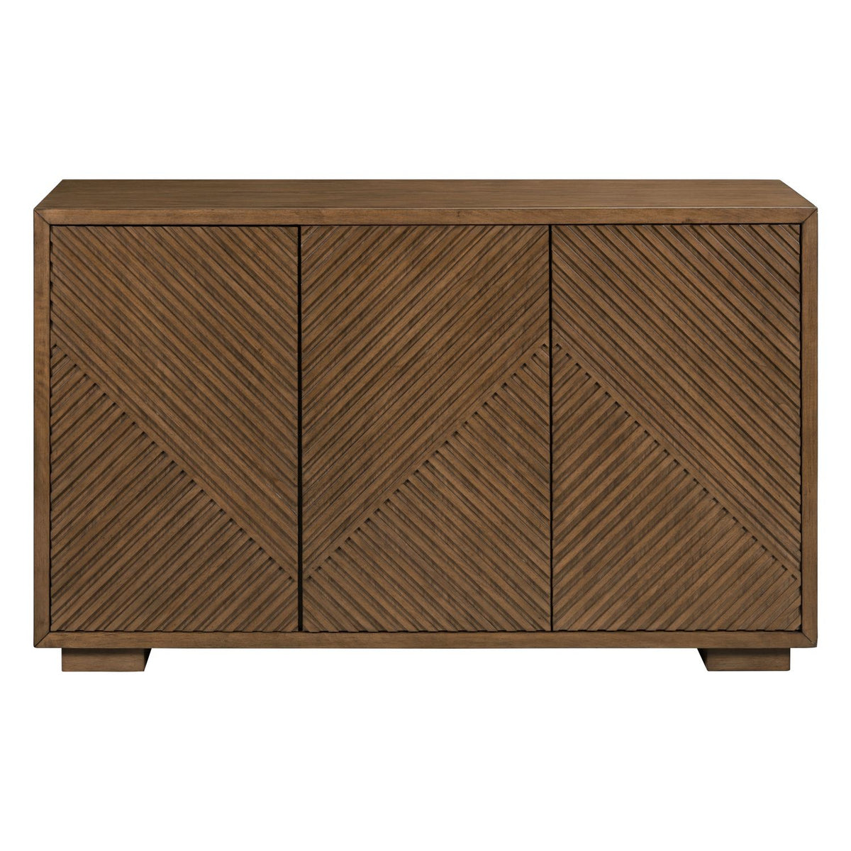 214-AC56 - 3 Door Accent Cabinet - Liberty Furniture