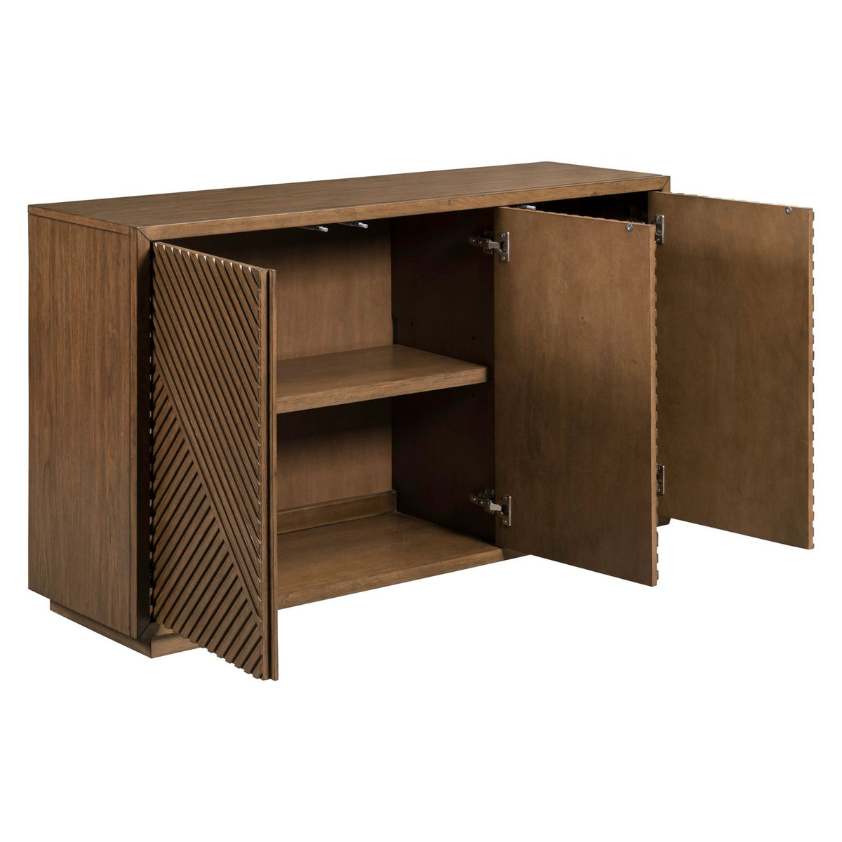 214-AC56 - 3 Door Accent Cabinet - Liberty Furniture