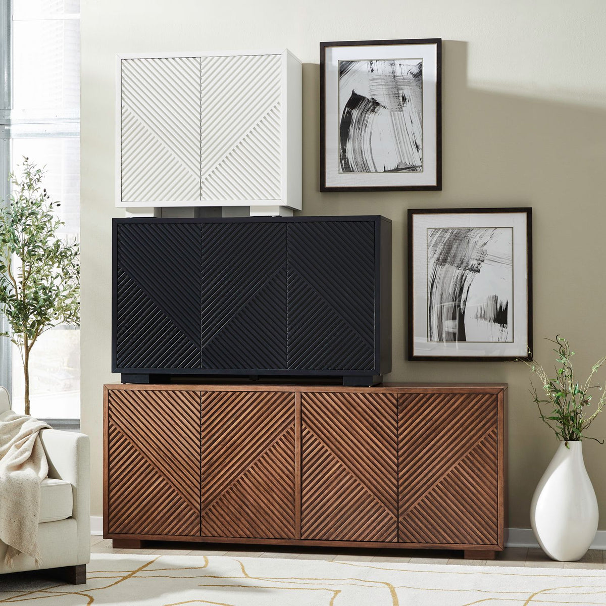 214-TV82 - 82 Inch TV Console - Liberty Furniture