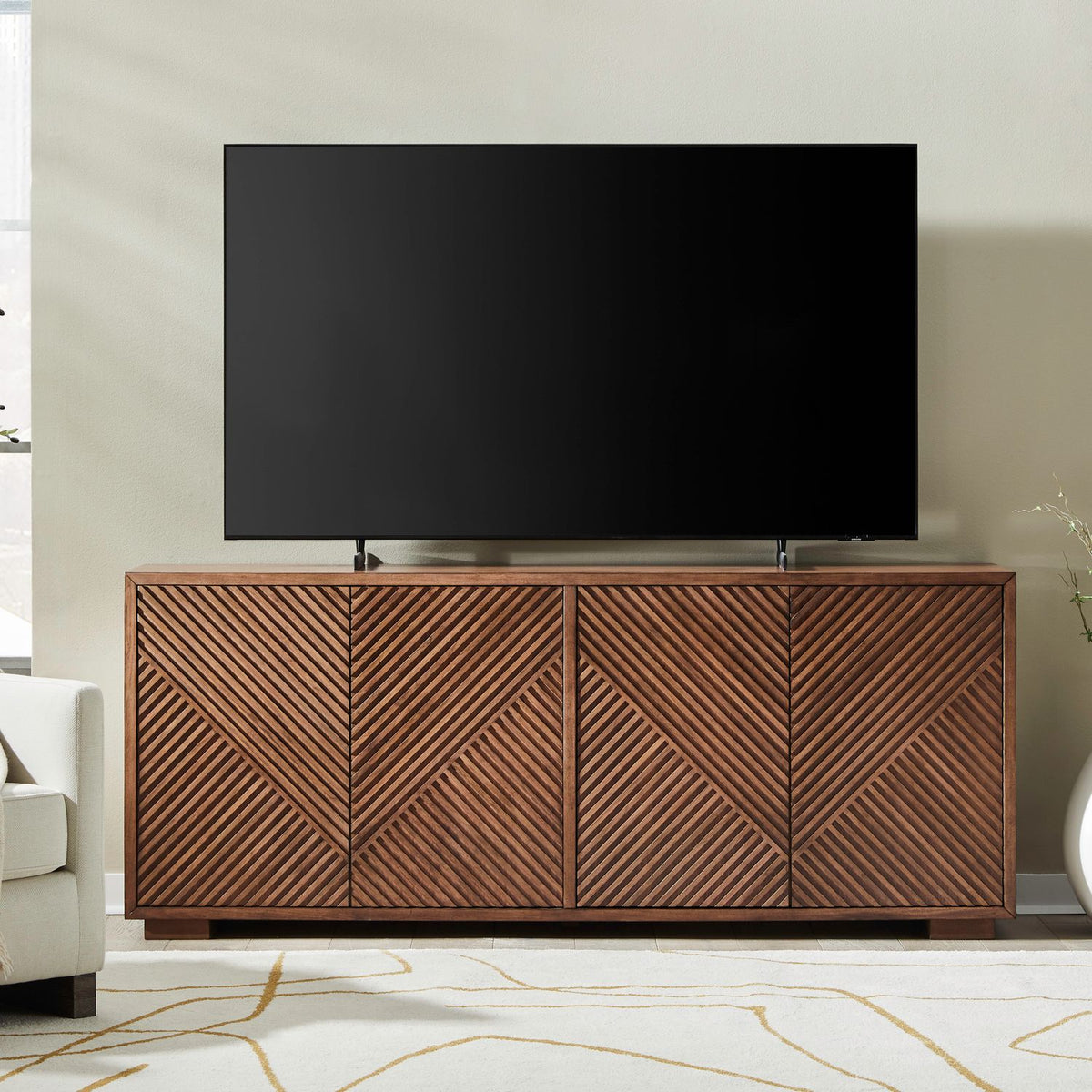 214-TV82 - 82 Inch TV Console - Liberty Furniture