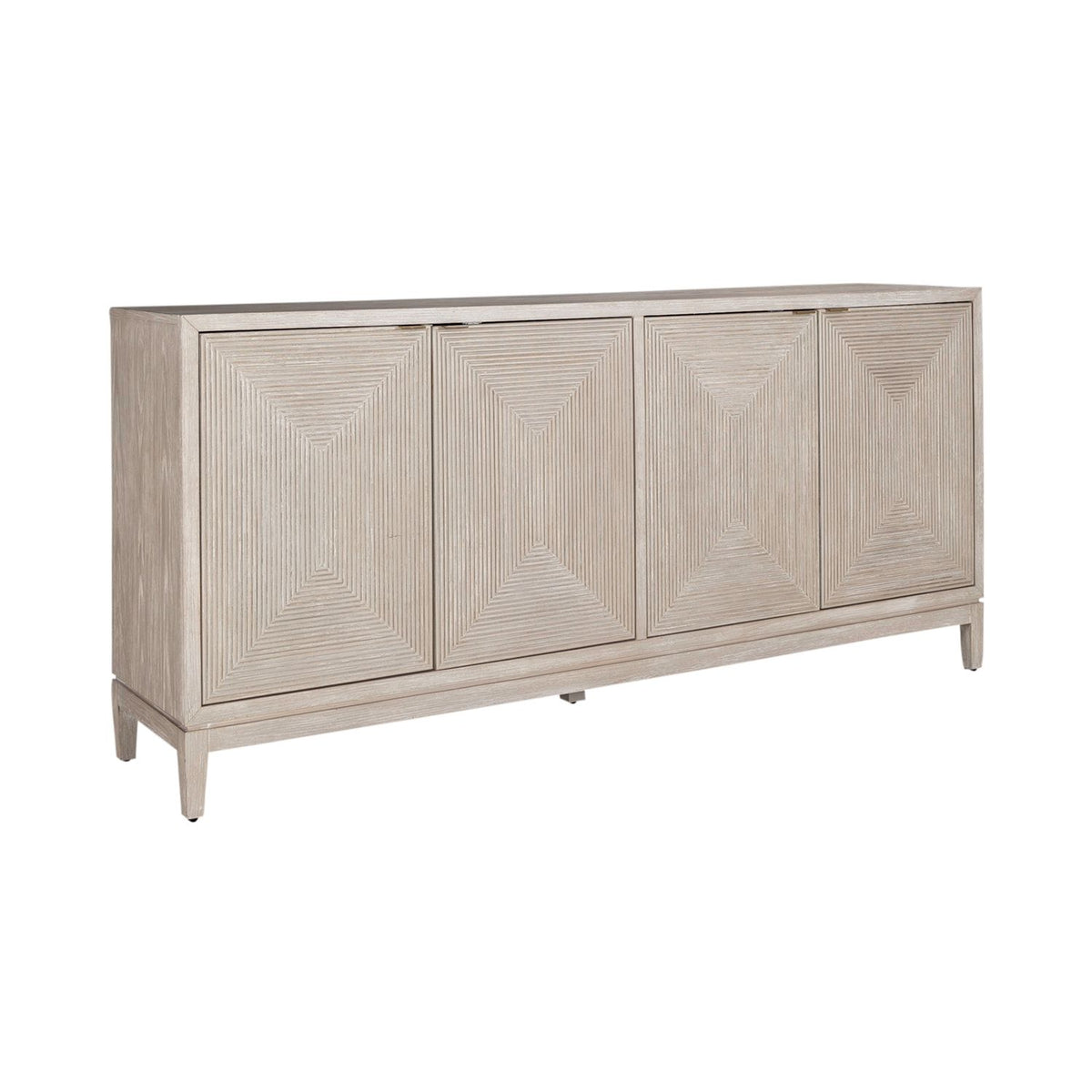 2146-AC1000 - 4 Door Accent Cabinet - Liberty Furniture