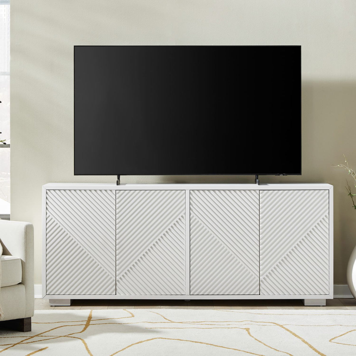 214W-TV82 - 82 Inch TV Console - Liberty Furniture
