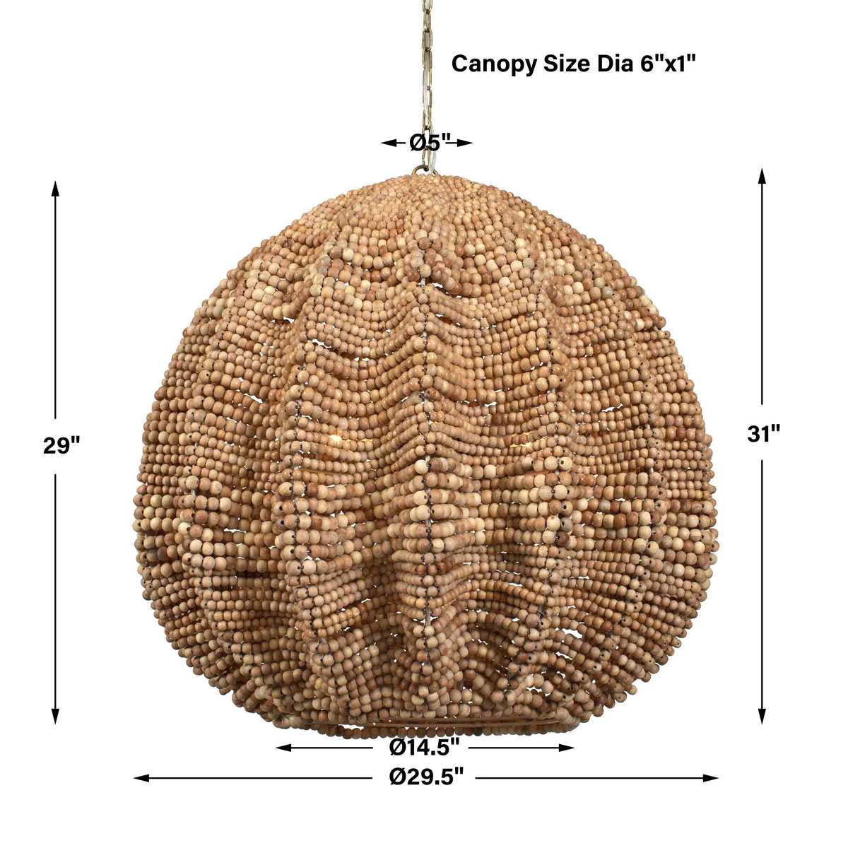 Kauri, 5 Lt Pendant