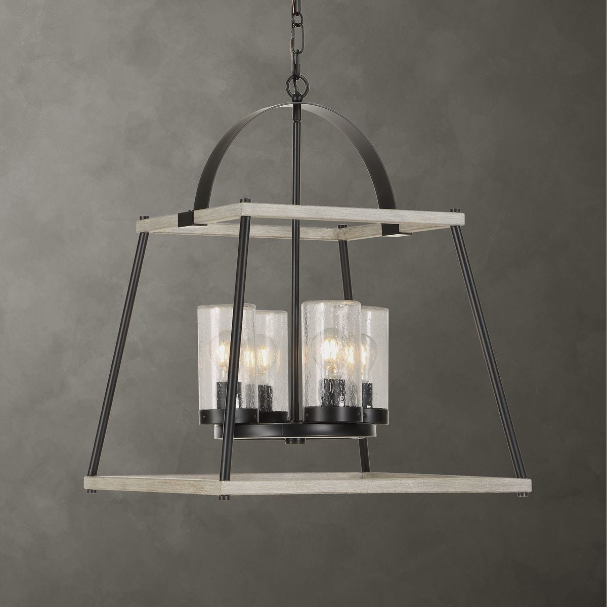 Edgecomb, 4 Lt Indoor-Outdoor Pendant
