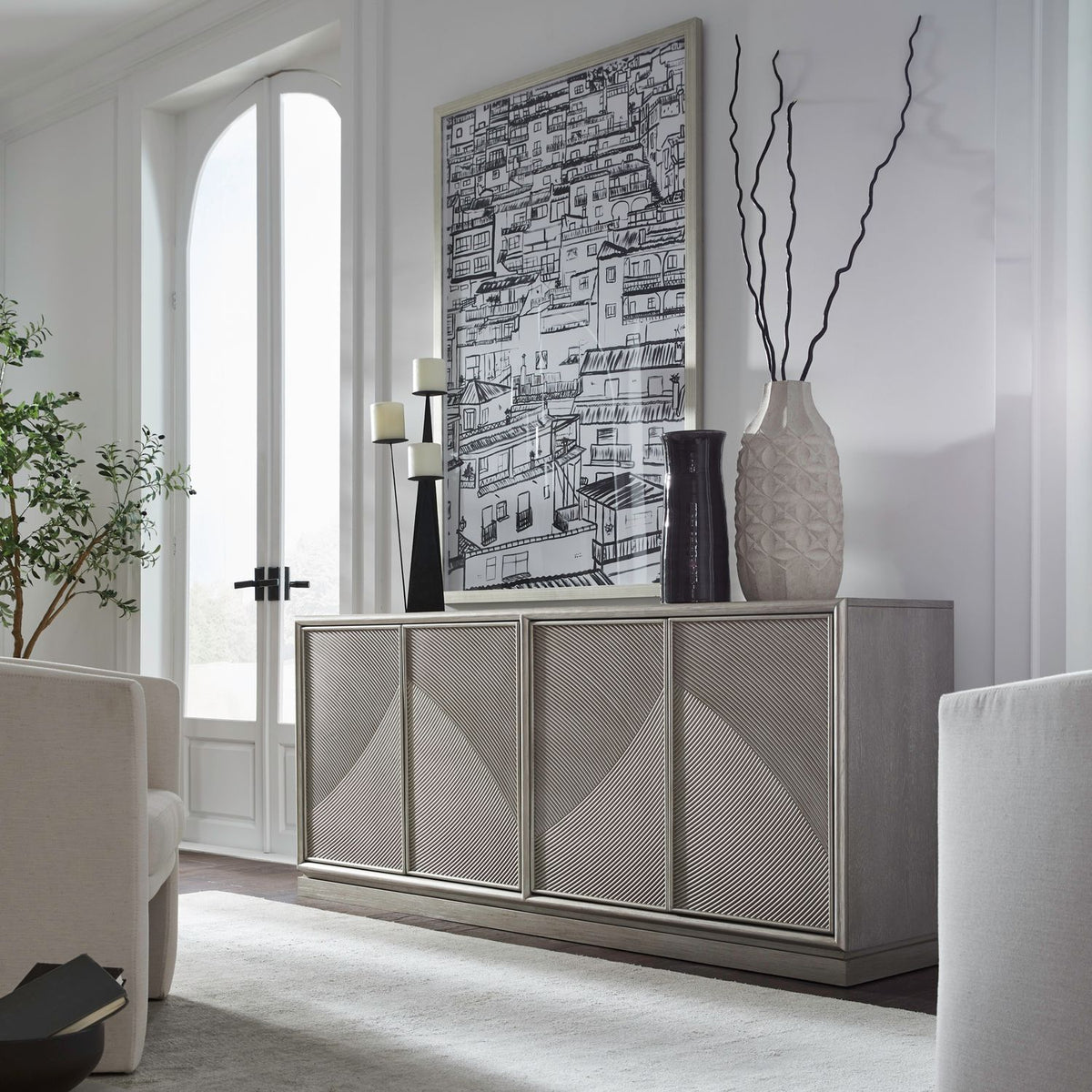 2200P-AC1000 - Accent Console - Liberty Furniture