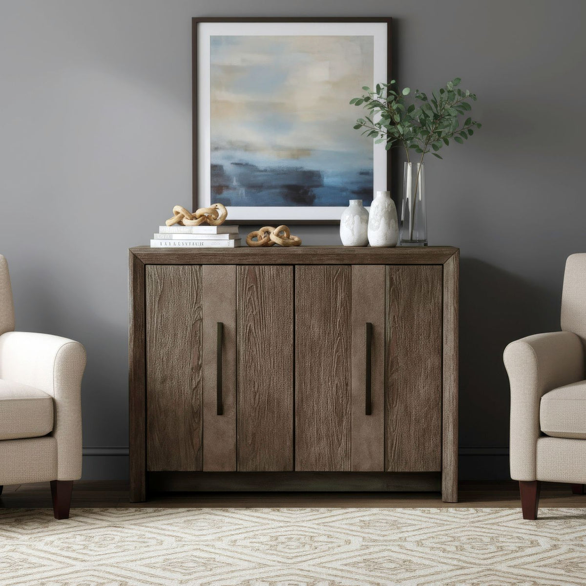 2219-AC2000 - 2 Door Accent Cabinet - Liberty Furniture