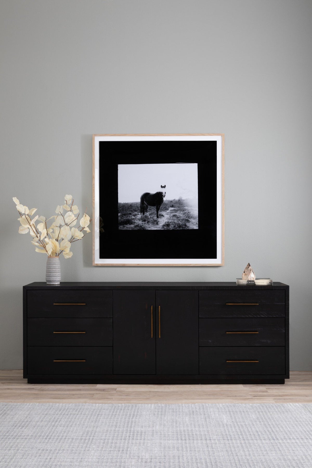 Blank Horse By Annie Spratt Framed Paper