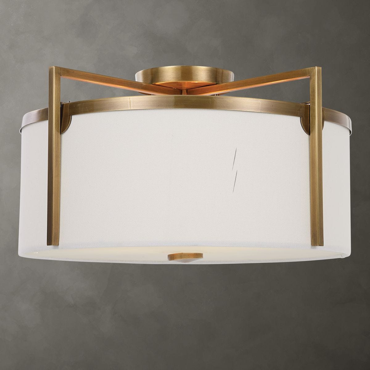 Colfax, 3 Lt Semi Flush