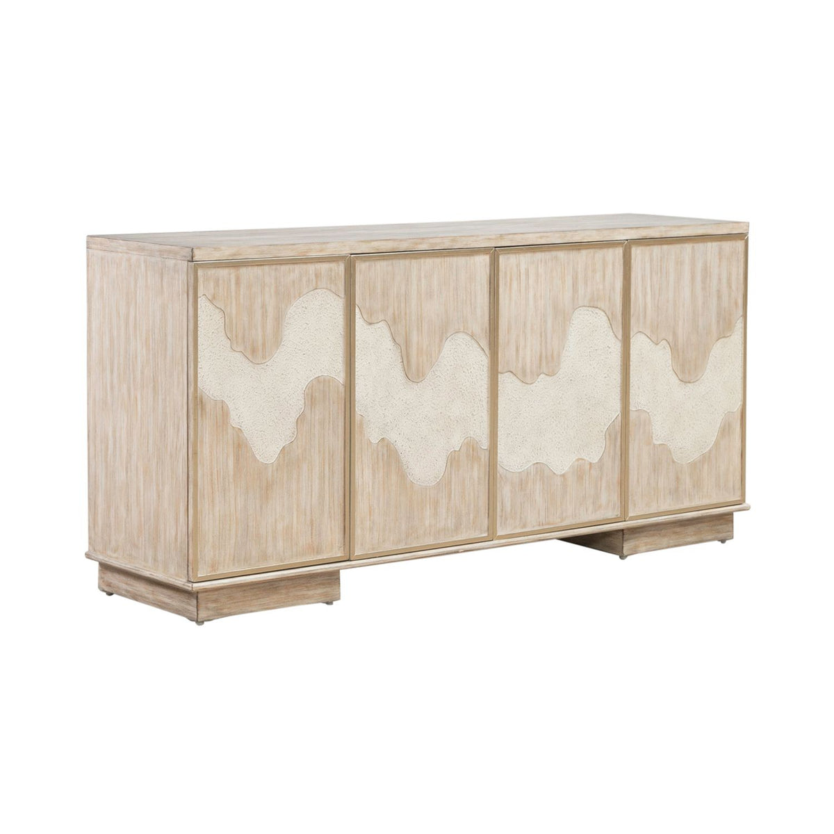 2230-AC1000 - 4 Door Accent Cabinet - Liberty Furniture