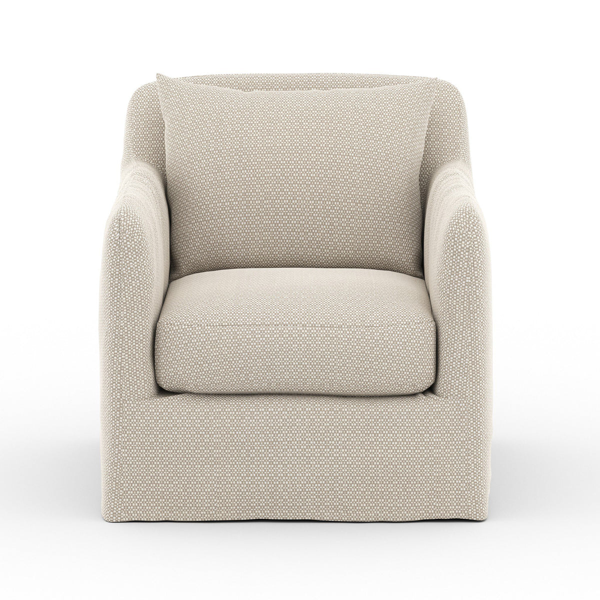 Dade Outdoor Swivel Chair