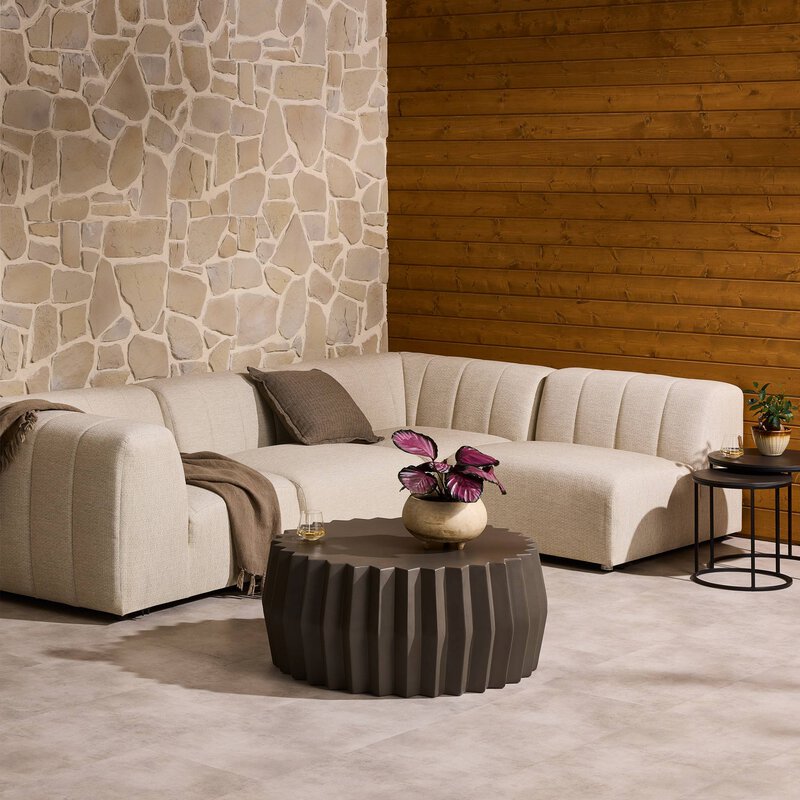 Gwen Outdoor 4 Pc Sectional