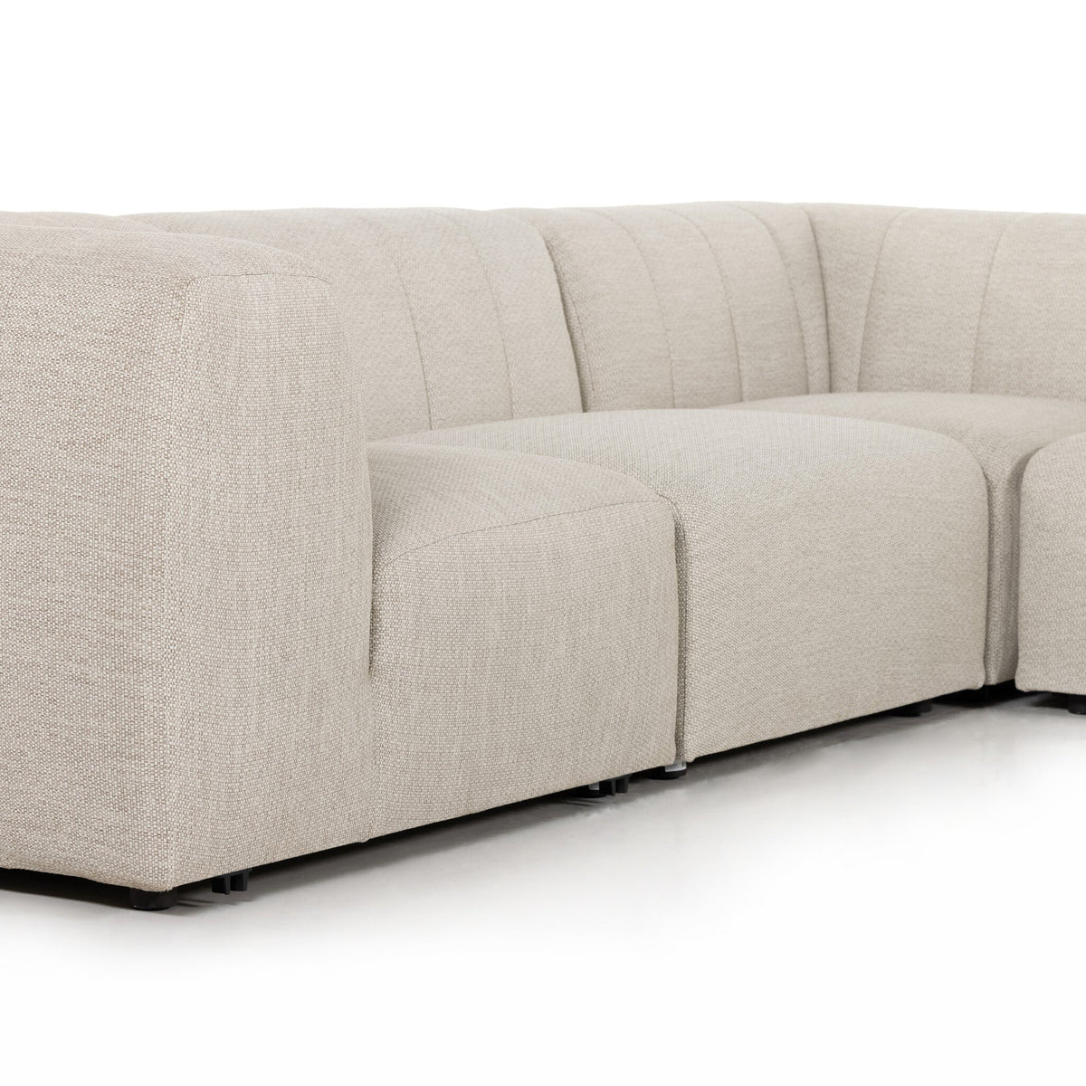 Gwen Outdoor 5 Pc Sectional