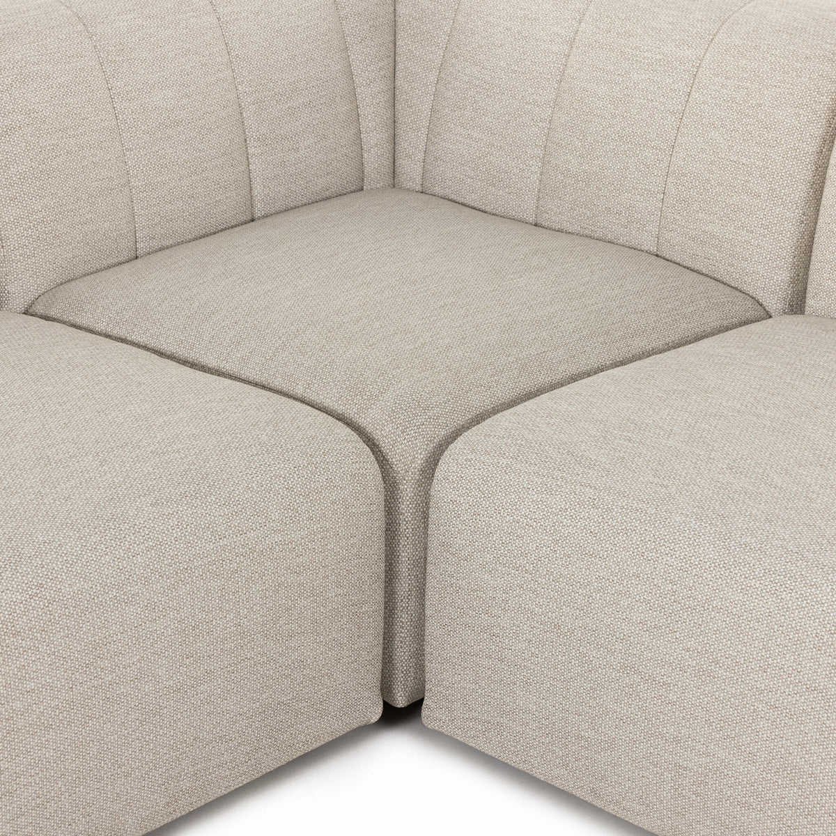 Gwen Outdoor 5 Pc Sectional