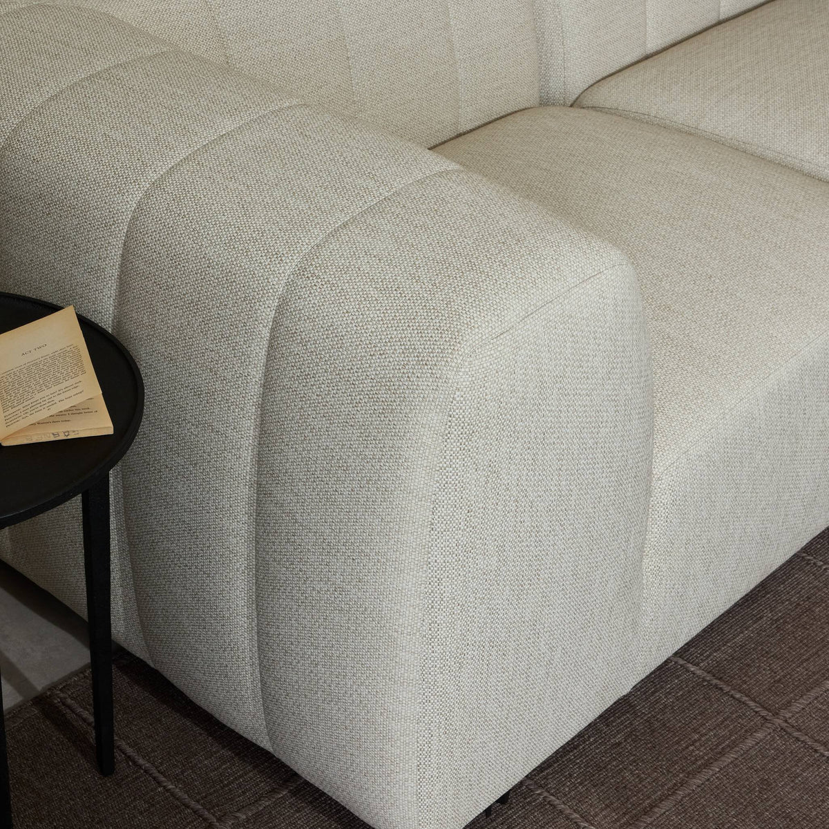 Gwen Outdoor 5 Pc Sectional