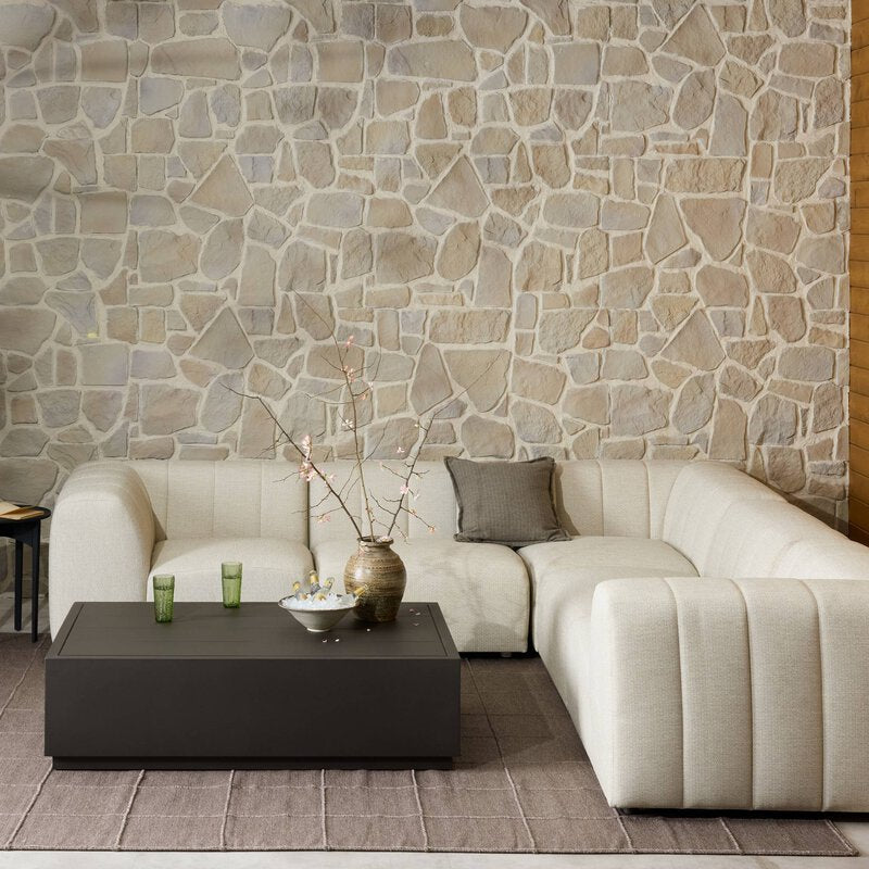 Gwen Outdoor 5 Pc Sectional