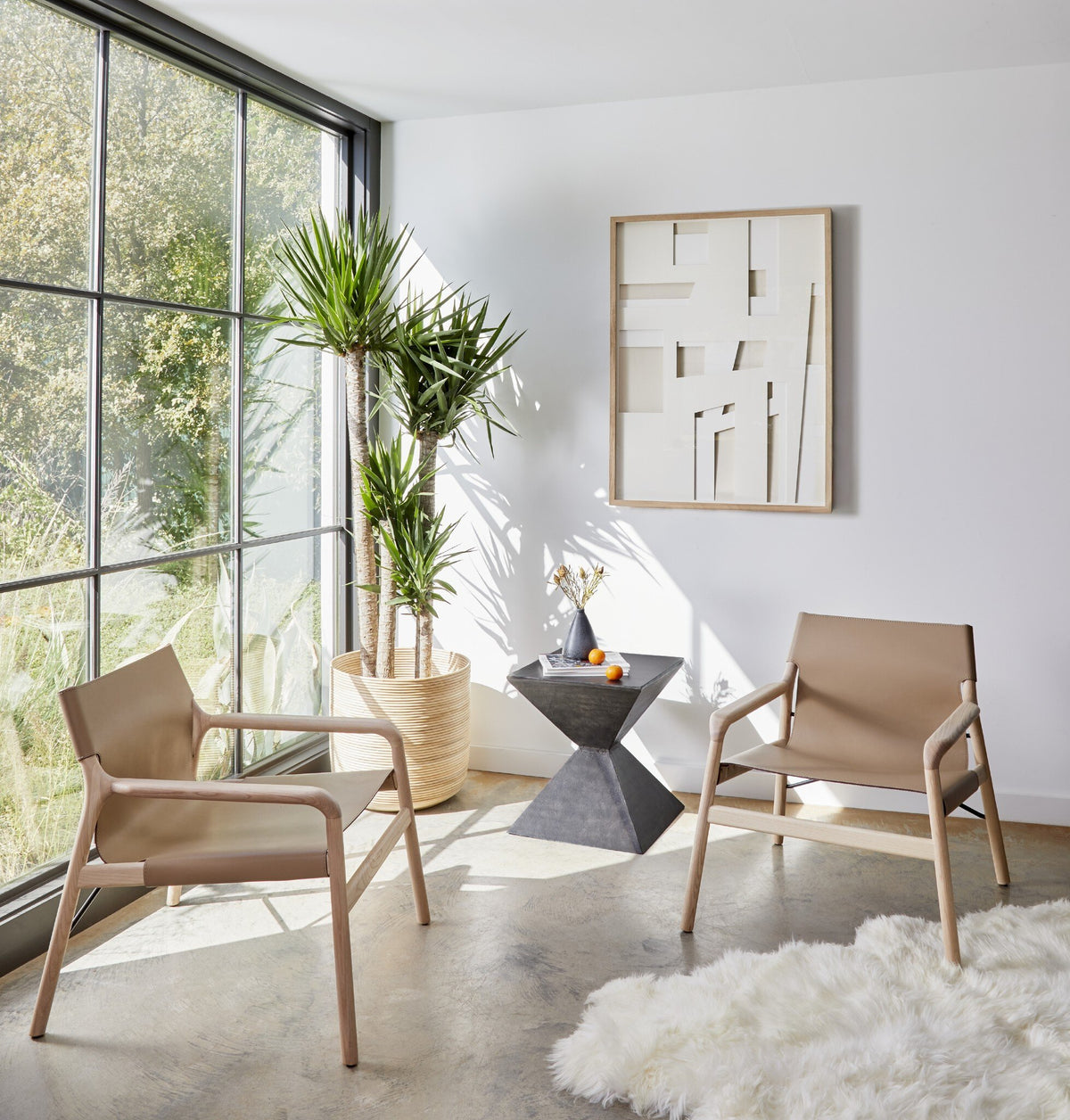 Lalo Lambskin Rug