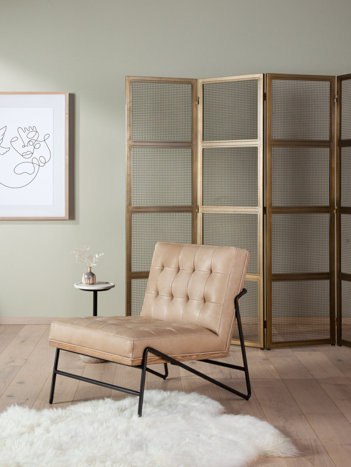 Lalo Lambskin Rug