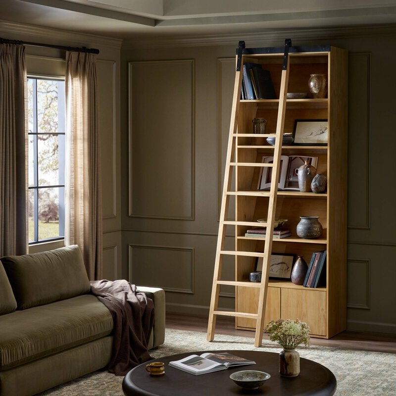 Bane Bookshelf & Ladder