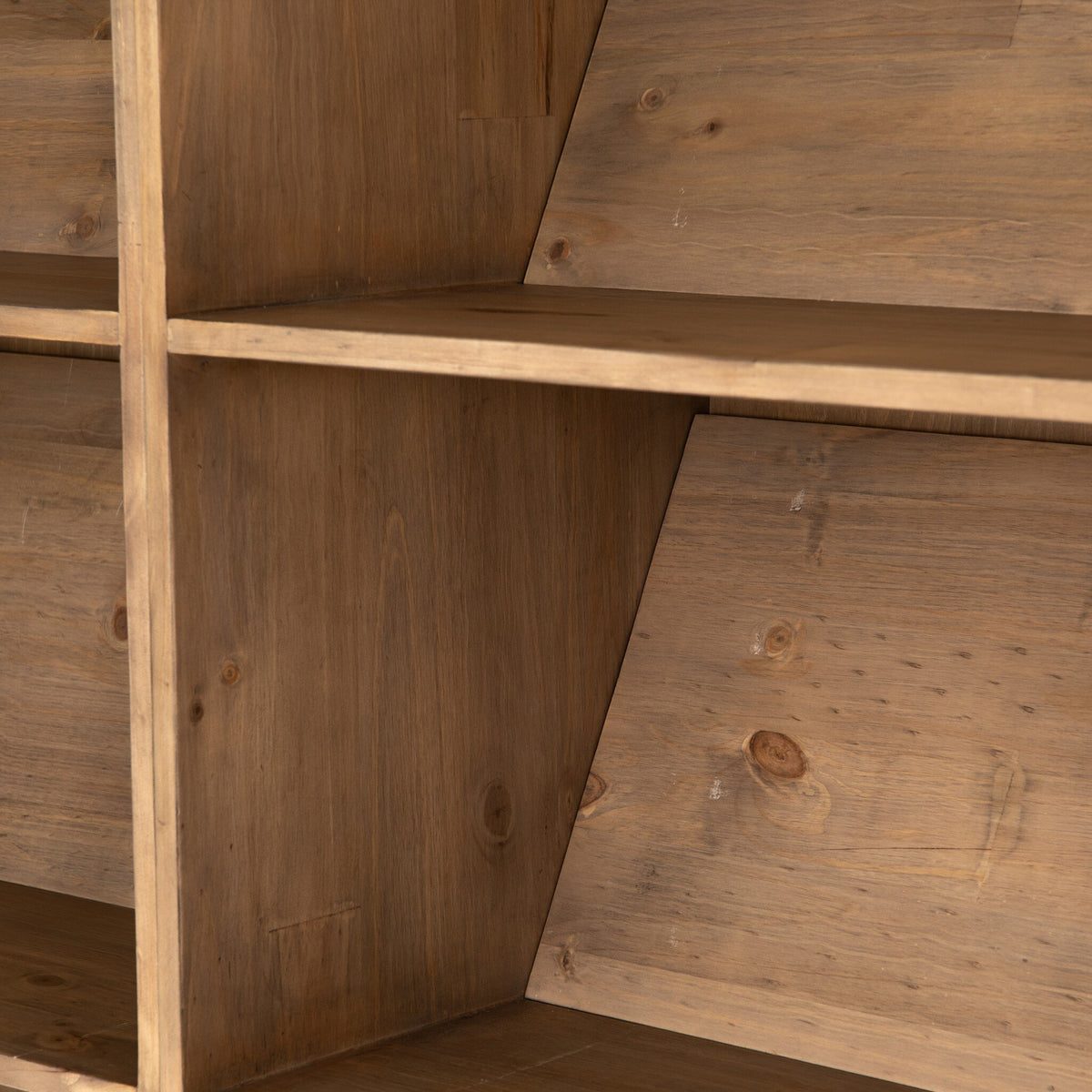 Bane Double Bookshelf W/ Ladder
