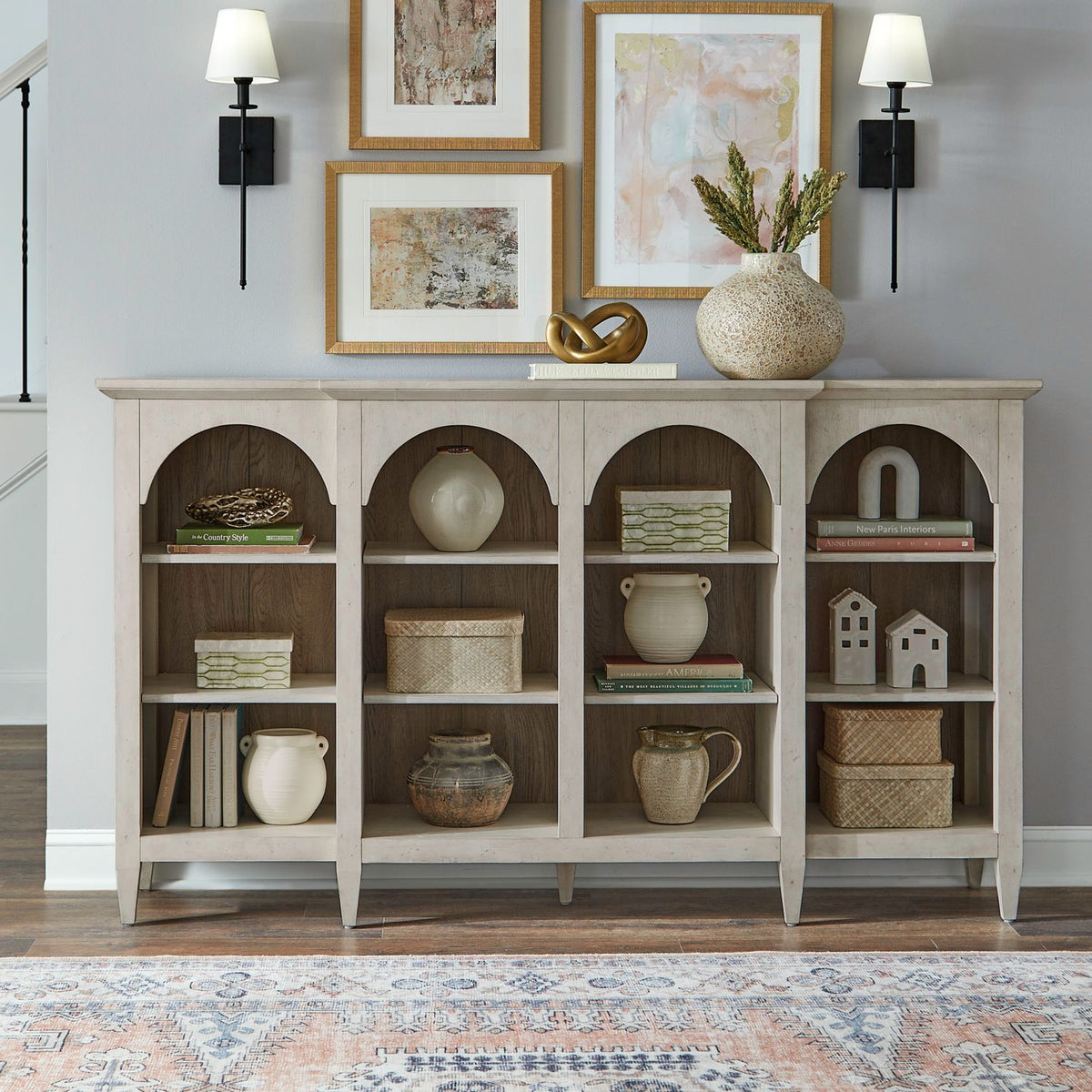 2239W-AC2000 - Breakfront Accent Cabinet - Liberty Furniture