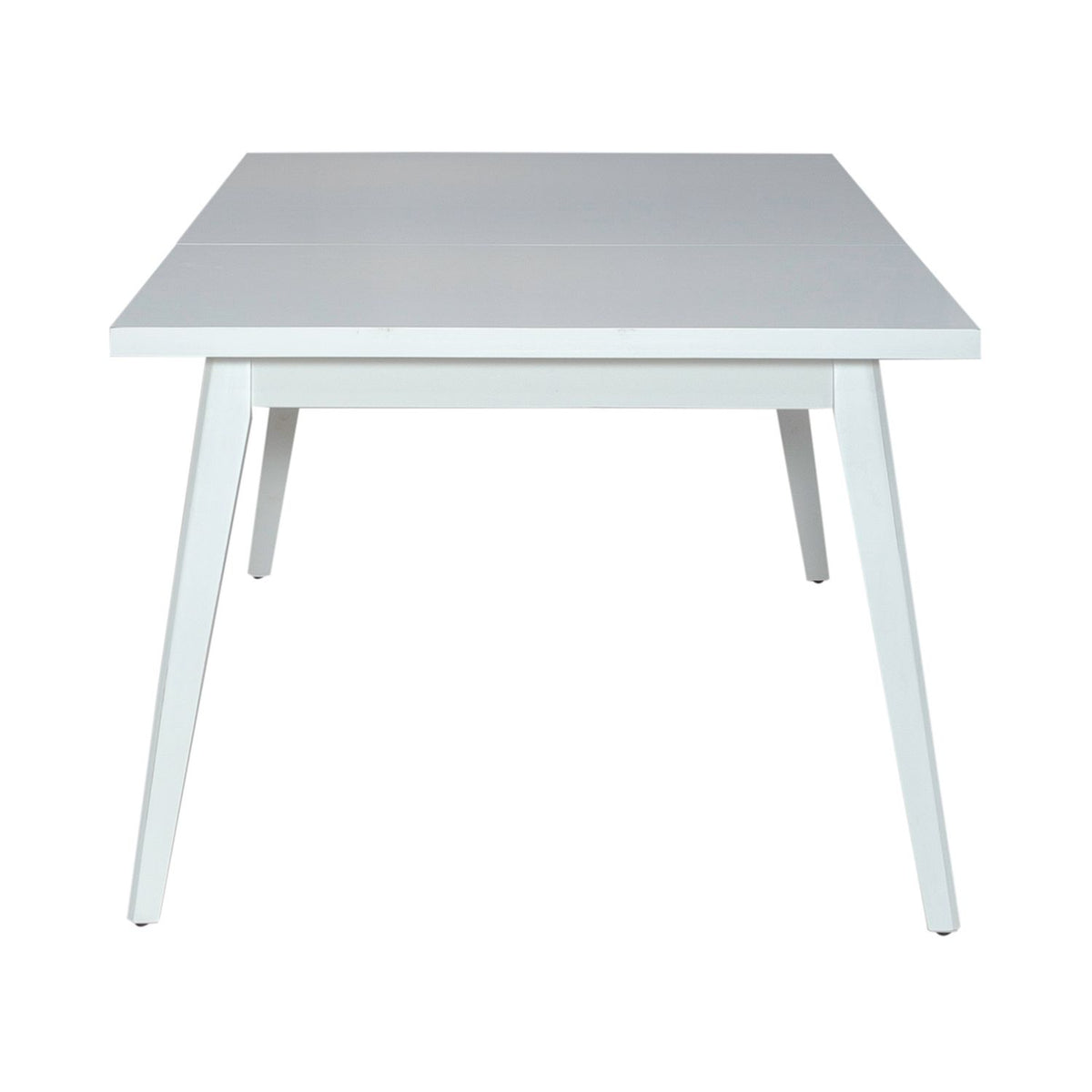 224-T4288-W - Rectangular Leg Table - White - Liberty Furniture