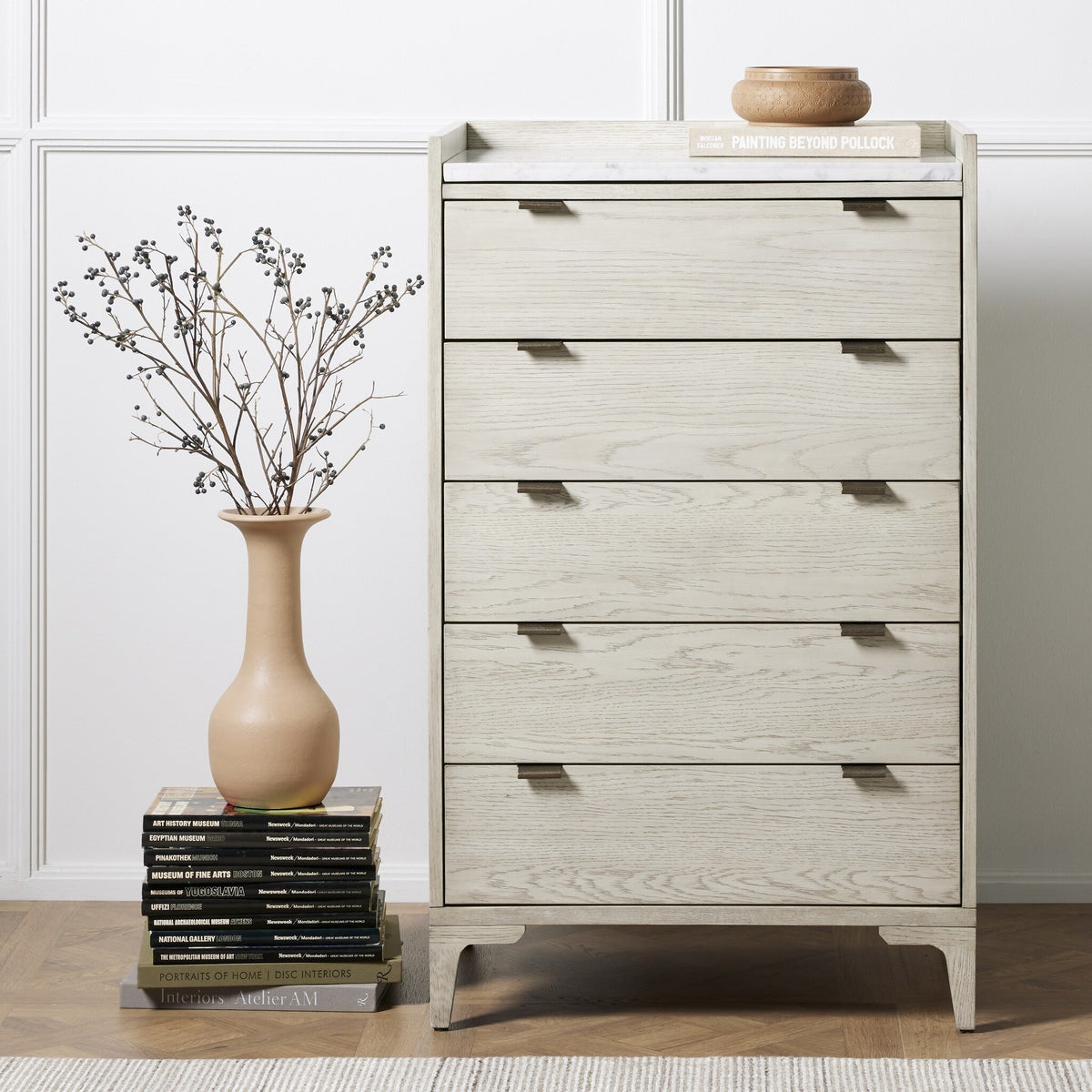 Viggo Tall Dresser