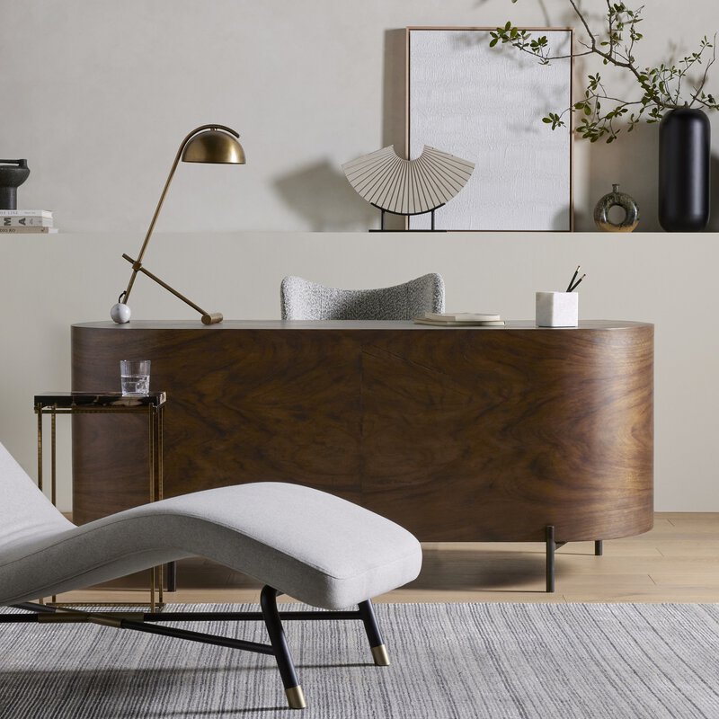 Lunas Executive Desk