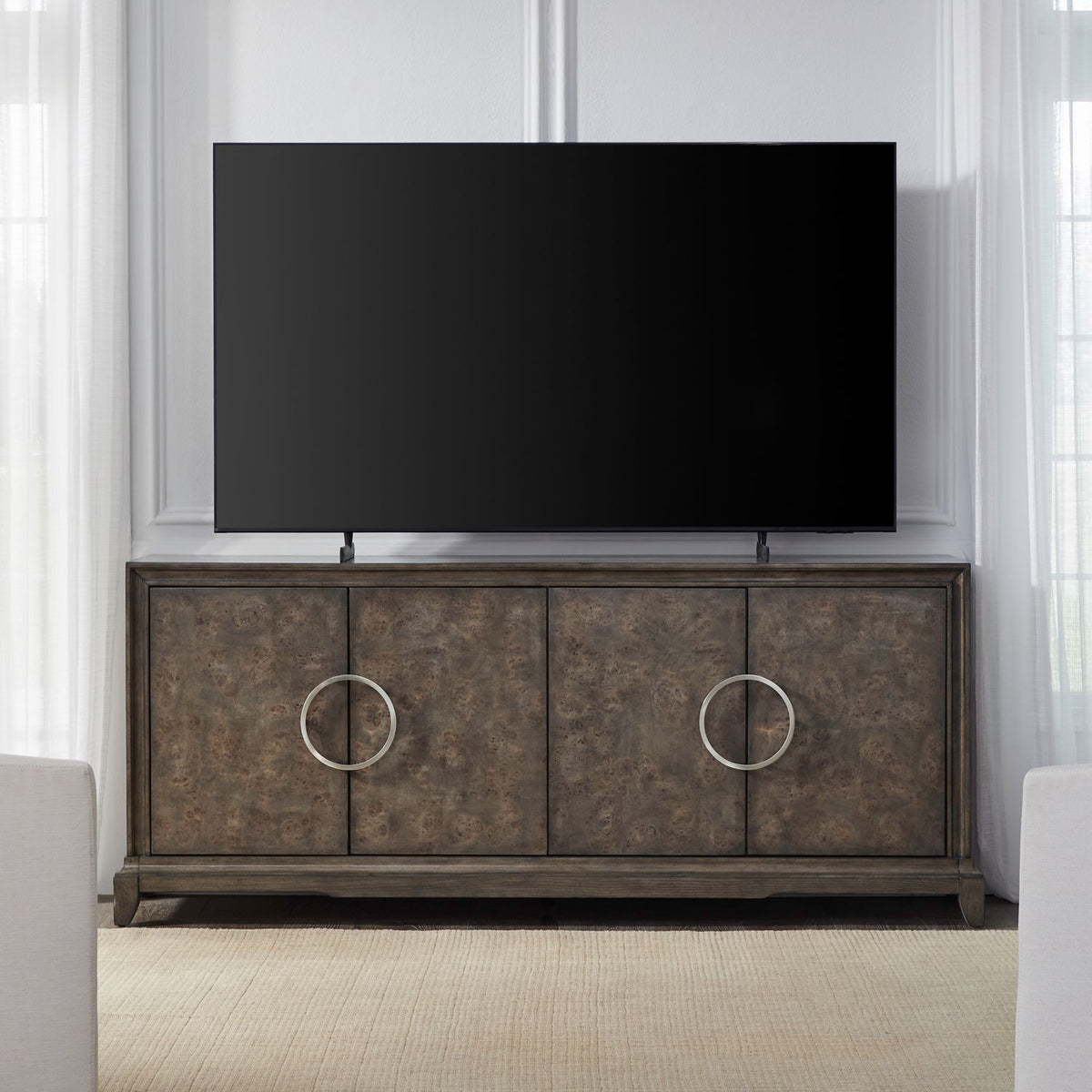 2242-AC2000 - 4 Door Accent Cabinet - Liberty Furniture