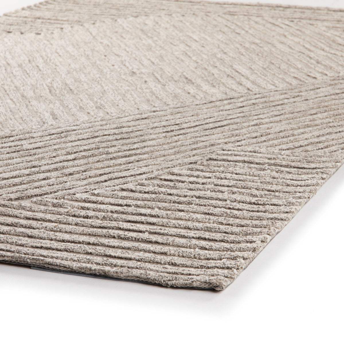 a close up of a rug