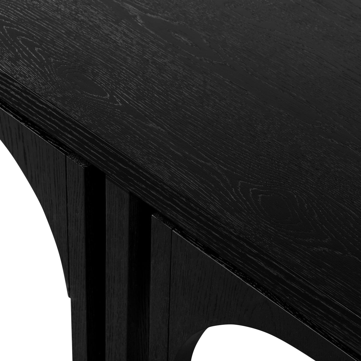 Amara Coffee Table W/Nesting Arch Stools