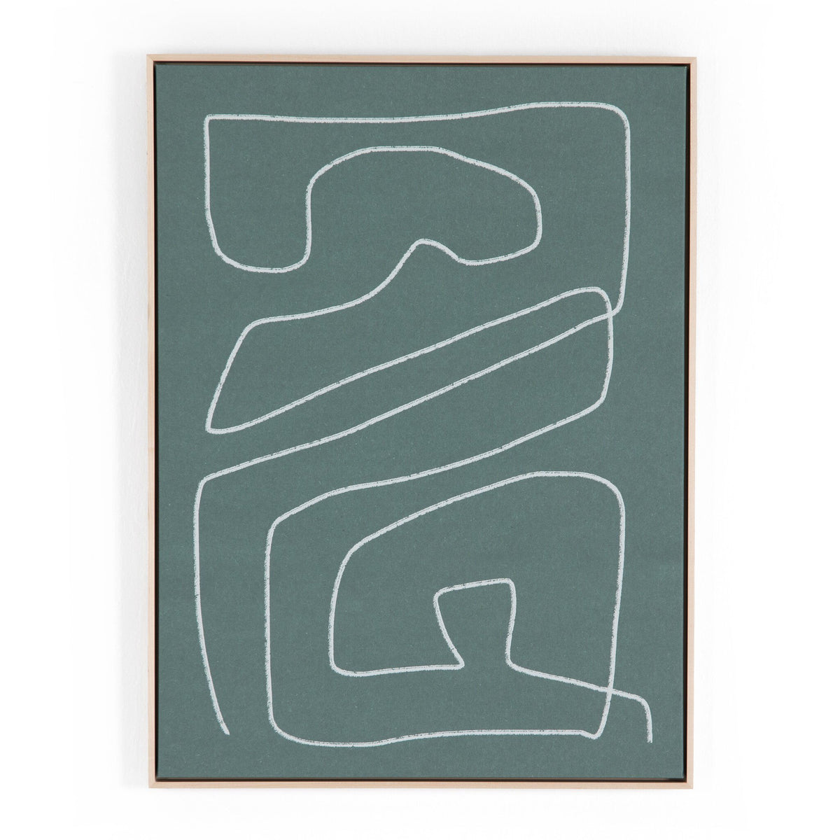 Line Abstract 1 By Dan Hobday