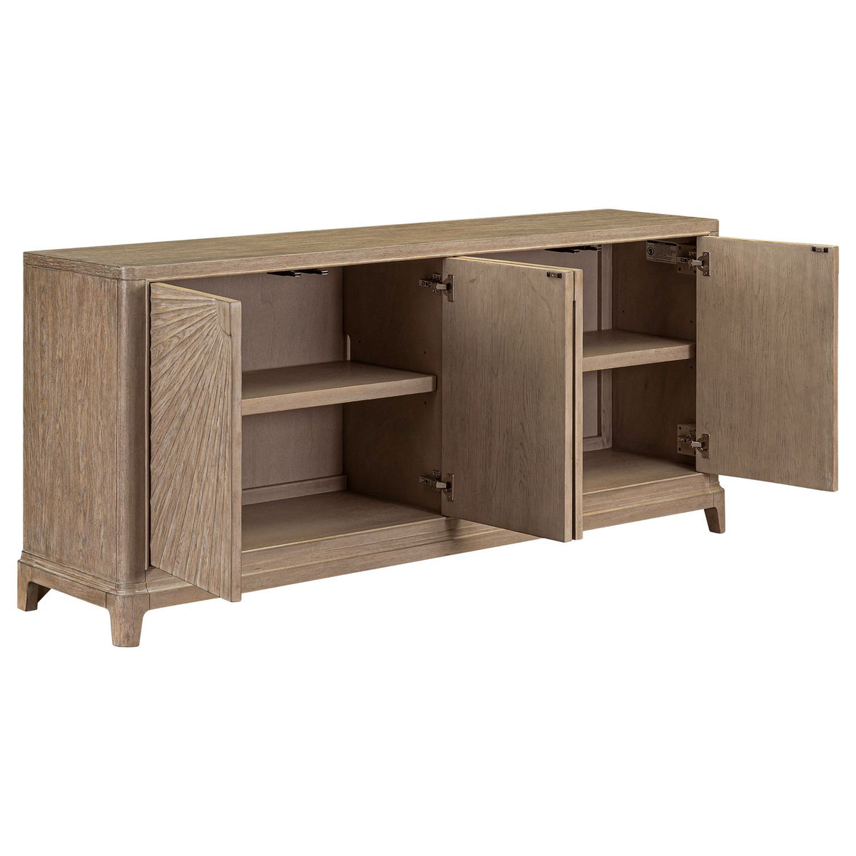 2255B-AC1000 - 4 Door Accent Cabinet - Liberty Furniture