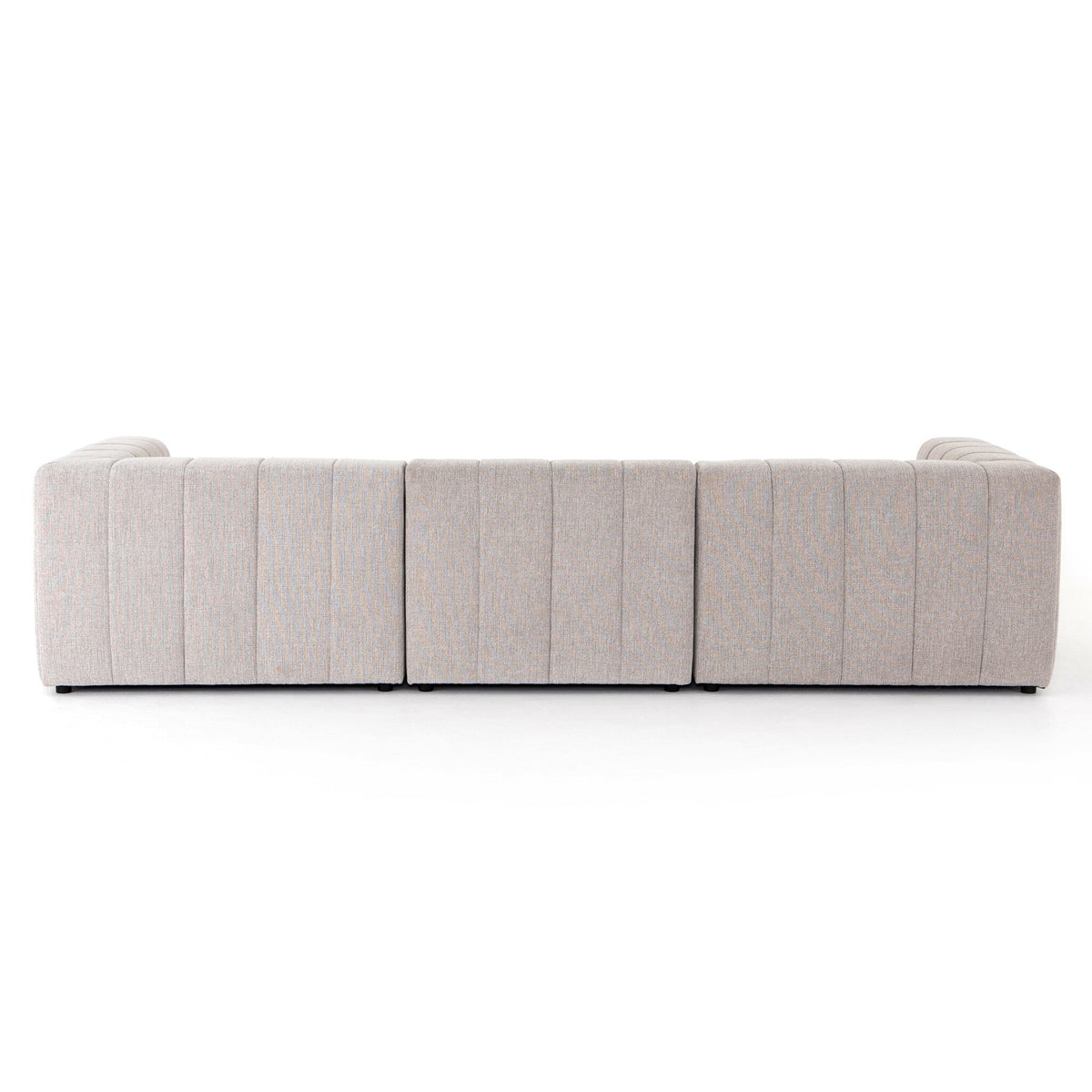 Langham Channeled 3pc Sectional-Raf Chaise