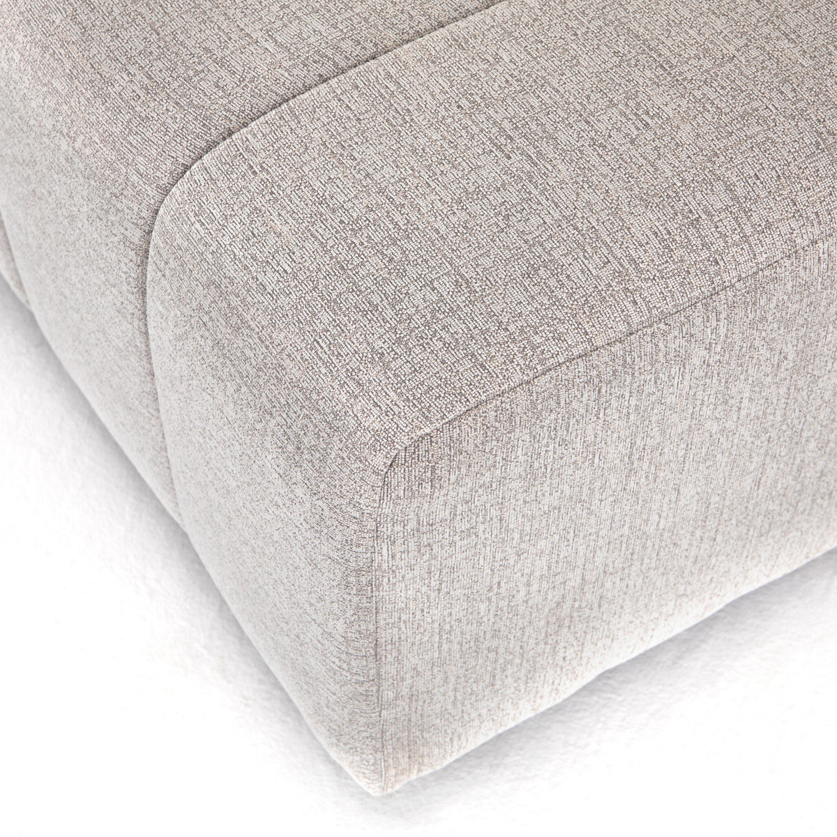 Langham Channeled 3pc Sectional-Raf Chaise