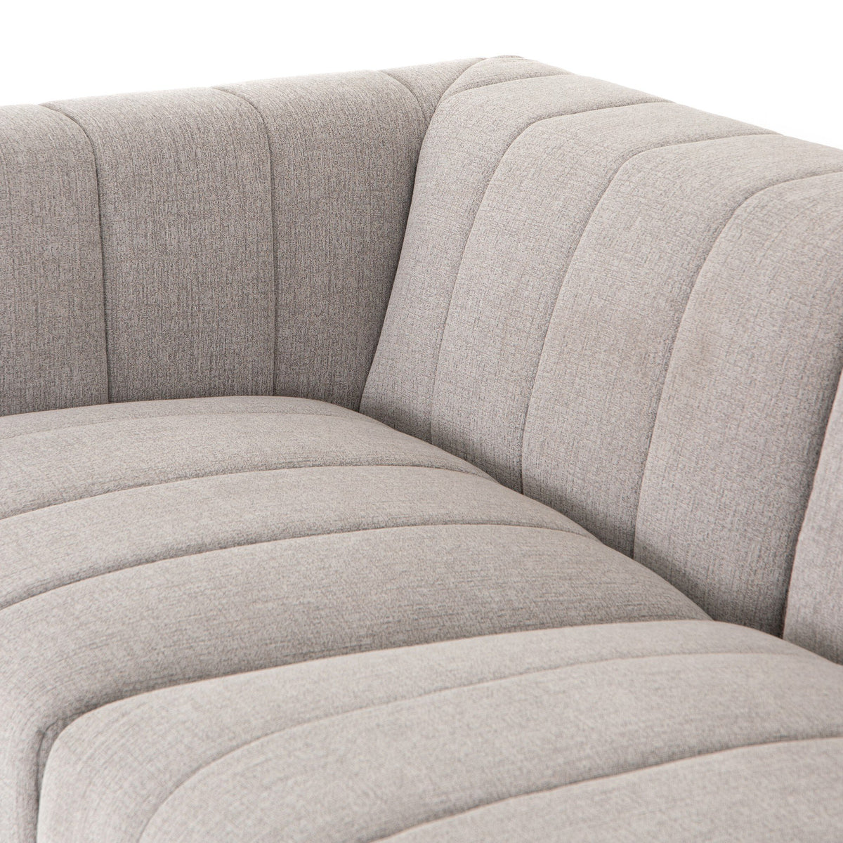 Langham Channeled 3pc Sectional-Raf Chaise